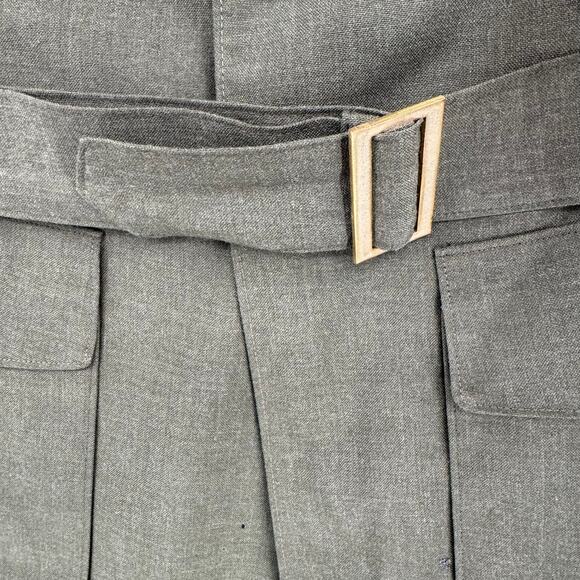 Vintage 70s USMC Marine Corps Alpha Uniform Dress Jacket Mens 44 Xtra Long Green - Picture 5 of 12